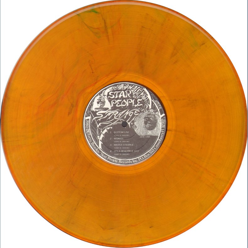 To Earth With Love - Clear Yellow Marbled Vinyl Edition