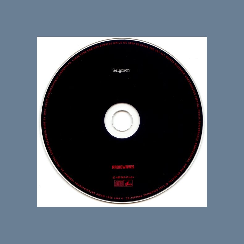 Radiowaves - Original Norwegian CD Issue