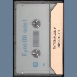 A Nothing Life - Original 1987 UK 9-track Music Cassette