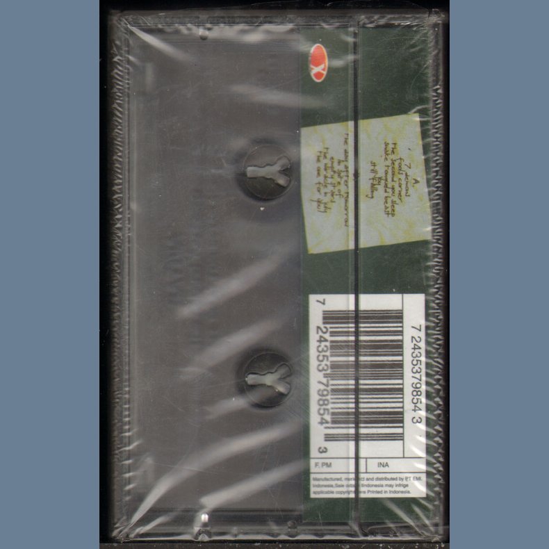 The Second You Sleep - Authentic Indonesian Music Cassette