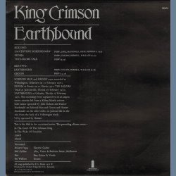 Earthbound - Original 1972 UK Island label 1st Issue 5-track LP - Black labels, Pink 'i' logo