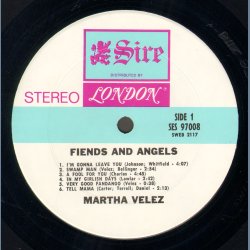 Friends &amp; Angels - Original US Vinyl issue