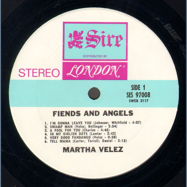 Friends &amp; Angels - Original US Vinyl issue