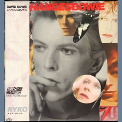 ChangesBowie - 1990 US Ryko Analogue label 'Sound + Vision' Issue Audiophile Clear 2LP Vinyl Set