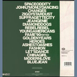 ChangesBowie - 1990 US Ryko Analogue label 'Sound + Vision' Issue Audiophile Clear 2LP Vinyl Set