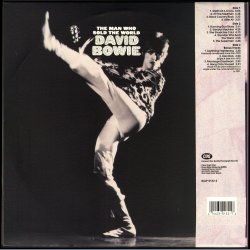 The Man Who Sold The World - 1990 US 'Sound + Vision' Limited Edition Audiophile Clear Vinyl 2LP Set