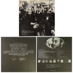 Unfinished Music No. 2: Life With The Lions - Original Japan Vinyl Issue