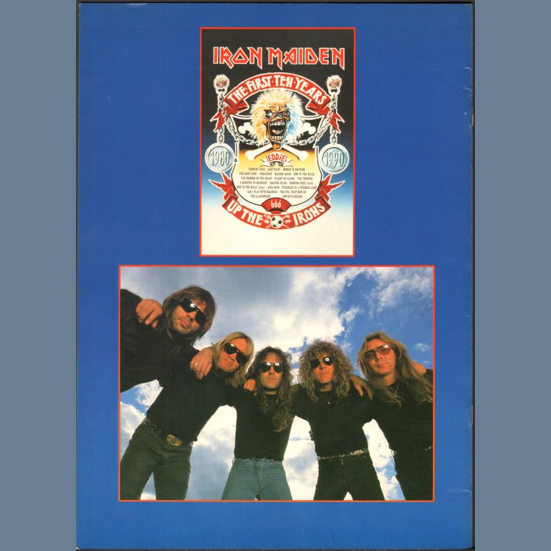 Intercity Express Tour - Official 1990 UK tour programme