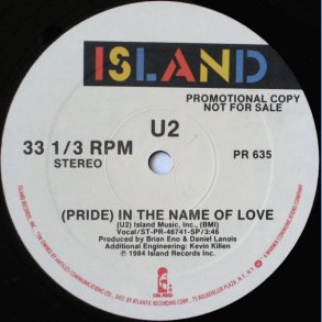 Pride (In The Name Of Love) - 