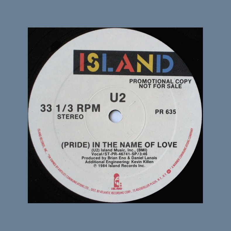 Pride (In The Name Of Love) - 