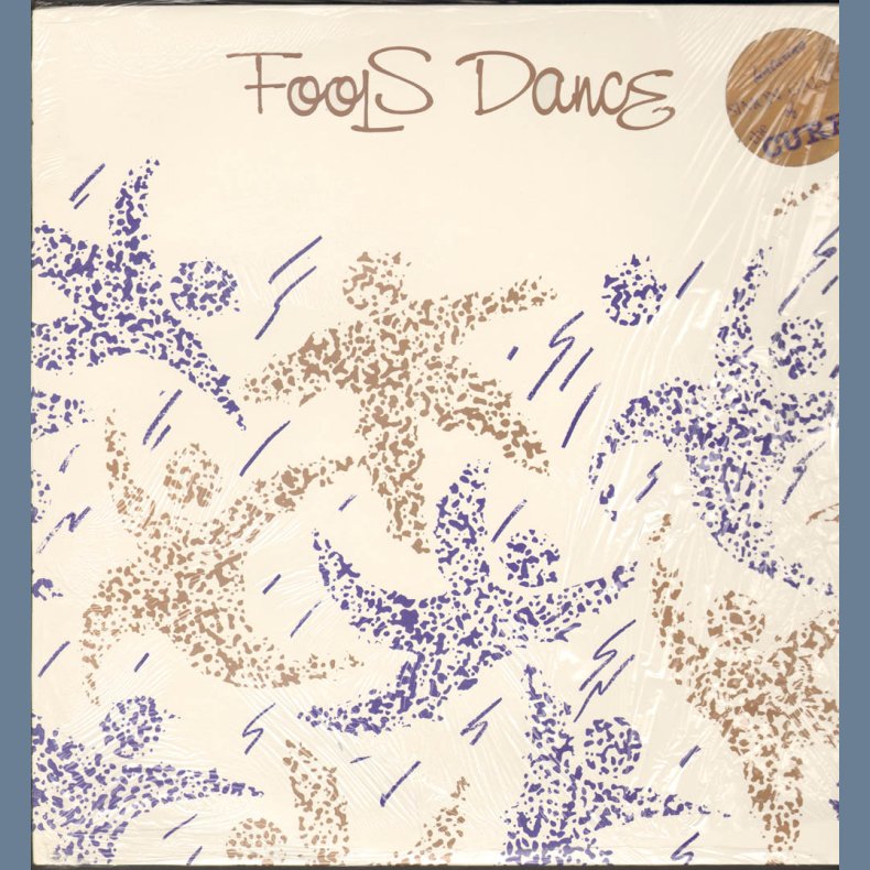 Fools Dance - Original UK 12" Vinyl Single