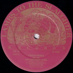 Fools Dance - Original UK 12" Vinyl Single