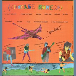 Stoneage Romeos - Australian Vinyl LP - Yellow Labels
