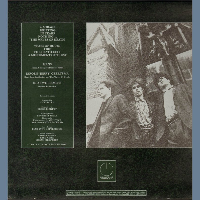  A Monument Of Trust - 1987 UK 9-track Vinyl LP