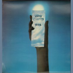 USA - Original UK 1st Issue, Pink Rim Palm Tree Labels, A/B-1 matrix endings