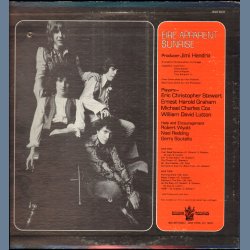 Sun Rise - Original US Stereo Vinyl Issue