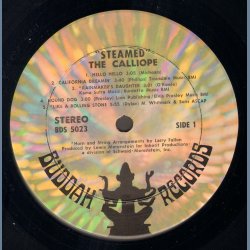 Steamed - Original US Stereo Vinyl LP