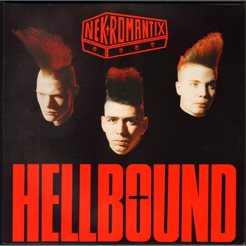 Hellbound - Original German printed 13-track German Vinyl issue