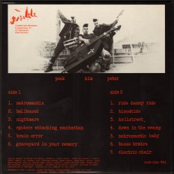 Hellbound - Original German printed 13-track German Vinyl issue