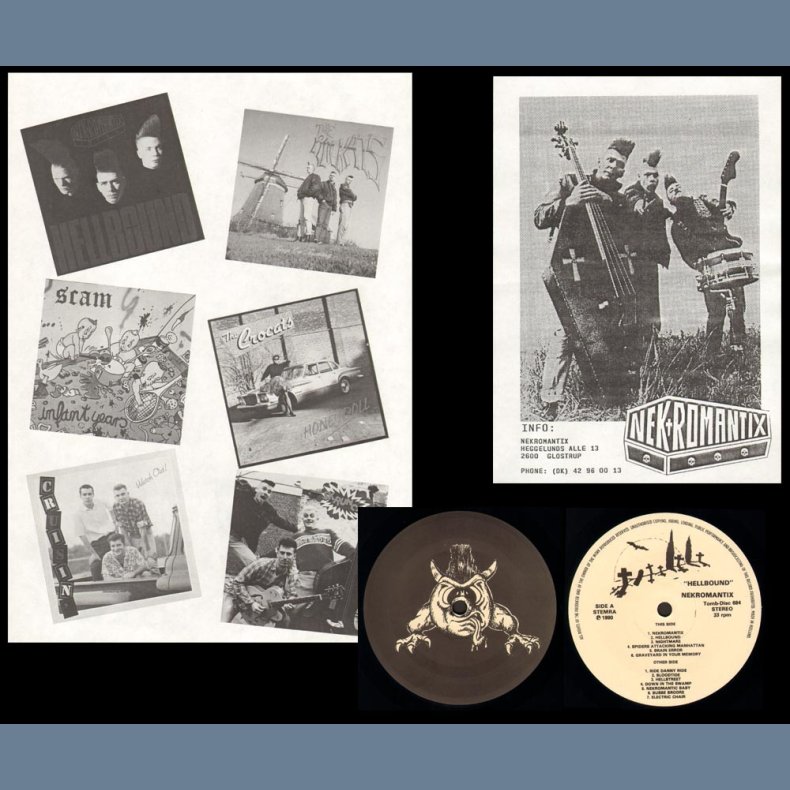 Hellbound - Original German printed 13-track German Vinyl issue