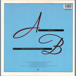 Drama - 1989 UK 3-track 12" Single