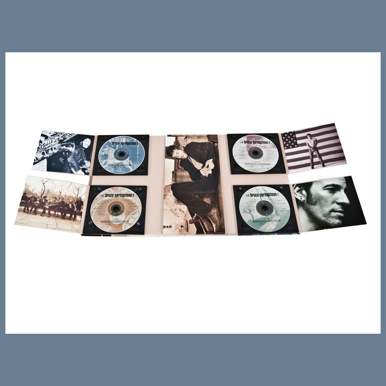 Tracks - 1998 European Columbia label Deluxe 66-track 4CD Box Set