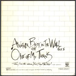 Another Brick In The Wall Part II b/w One Of My Turns - Original German 2-track 7"