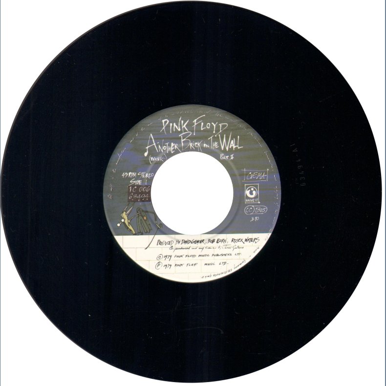 Another Brick In The Wall Part II b/w One Of My Turns - Original German 2-track 7"