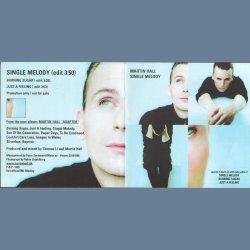 Single Melody - Authentic 1999 Promotional Issue 3-track CD Acetate