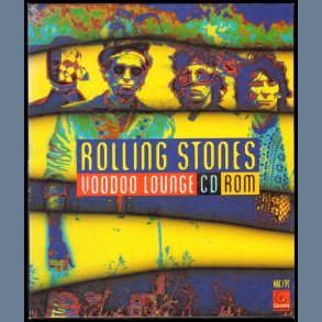 Voodoo Lounge - UK CD Rom