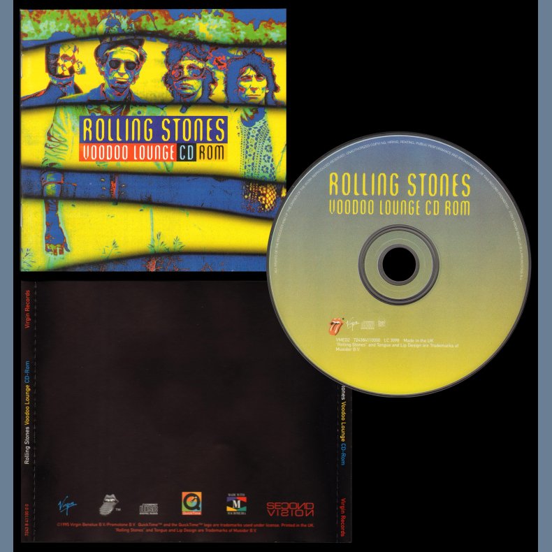 Voodoo Lounge - UK CD Rom