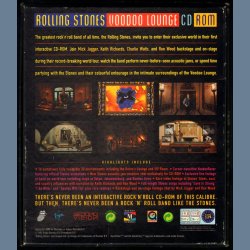 Voodoo Lounge - UK CD Rom