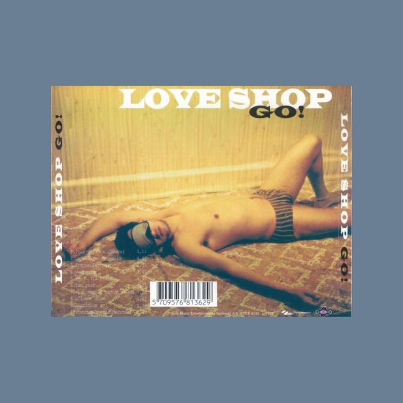 Go! - 10-track full album CD 