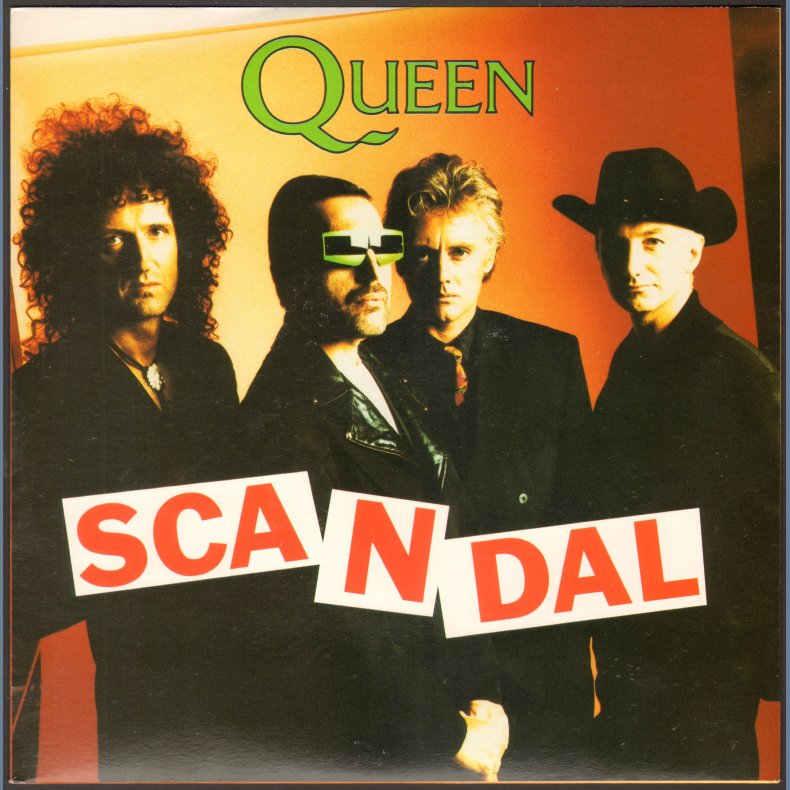 Scandal b/w My Life Has Been Saved - 1989 UK 2-track 7" Single