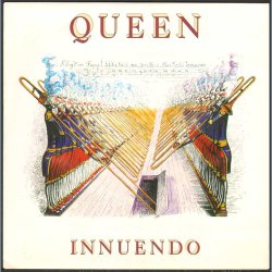 Innuendo b/w Bijou - 1991 German 2-track 7" Single