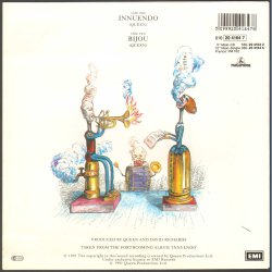 Innuendo b/w Bijou - 1991 German 2-track 7" Single