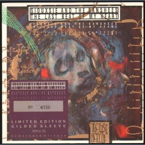 The Last Beat Of My Heart b/w El Dia De Los Muertos - 1988 UK 2-track 7