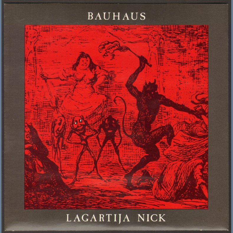 Lagartija Nick b/w Paranoia, Paranoia  - 1983 UK 2-track 7" Single