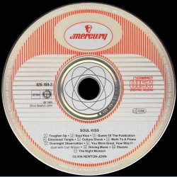 Soul Kiss - Original 1985 West German Pressed 11-track Full Album CD