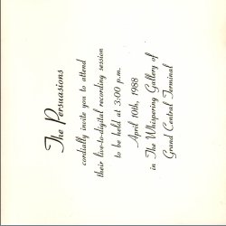 Live in the Whispering Gallery - 1988 US 12-track Full Album CD