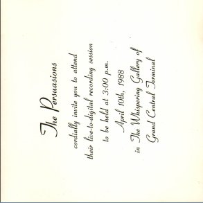 Live in the Whispering Gallery - 1988 US 12-track Full Album CD