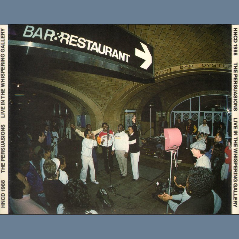 Live in the Whispering Gallery - 1988 US 12-track Full Album CD