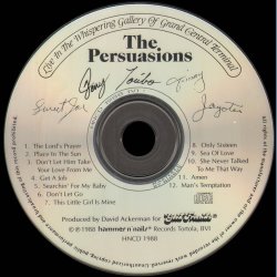 Live in the Whispering Gallery - 1988 US 12-track Full Album CD