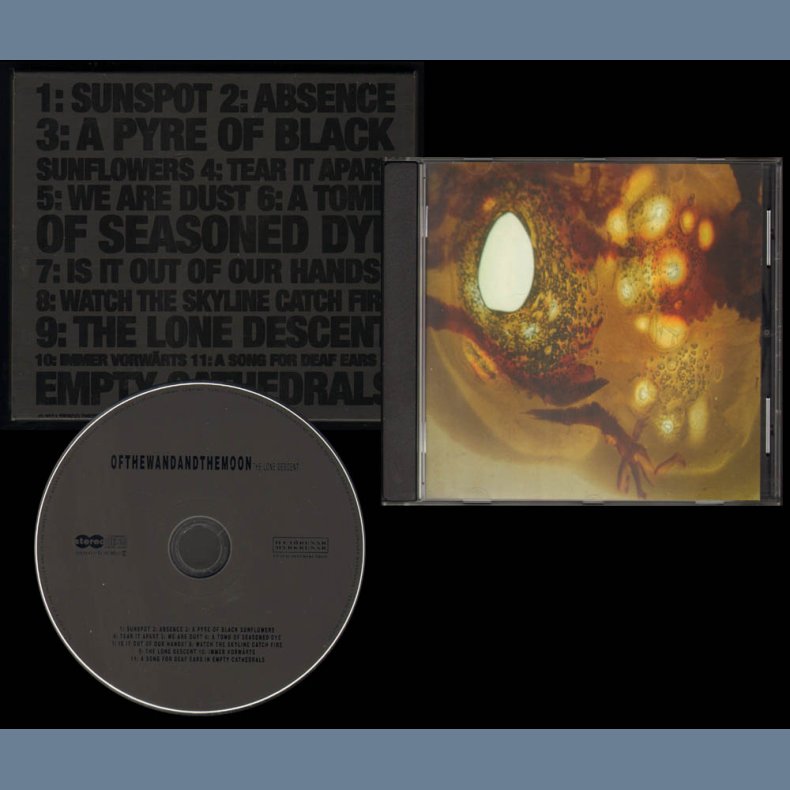 The Lone Descent - 2011 Danish 11-track Full Album CD