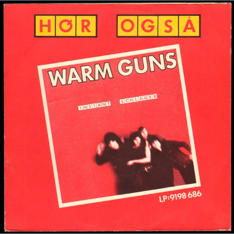 The Young Go First b/w Rip Off - Norwegian Pressed 2-track 7" Single