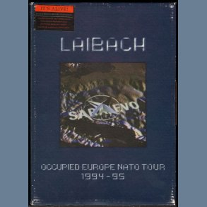 Occupied Europe NATO Tour 1994-95 - Limited edition CD/Video Box Set