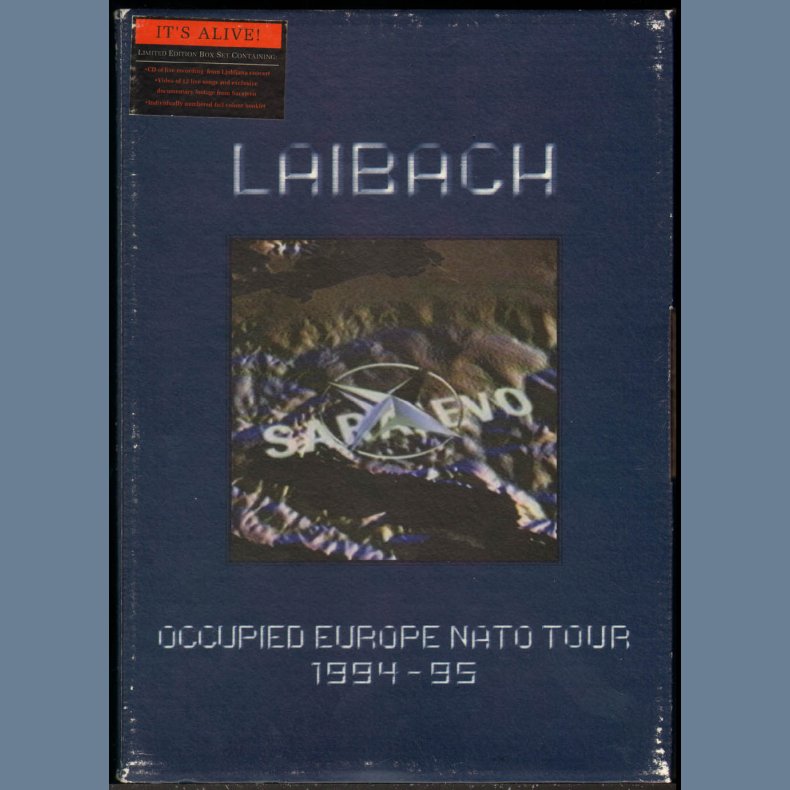 Occupied Europe NATO Tour 1994-95 - Limited edition CD/Video Box Set