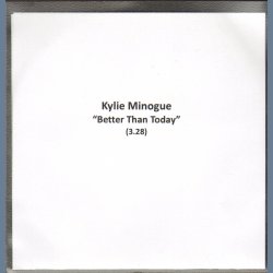 Better Than Today - Authentic 2010 1-track promotional CD-Acetate