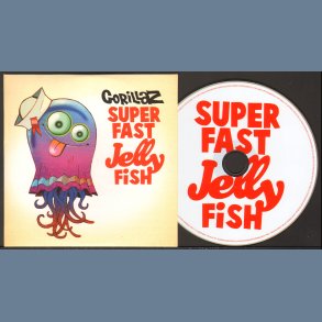 Superfast Jellyfish - 2010 UK 2-track Promotional Issue CD