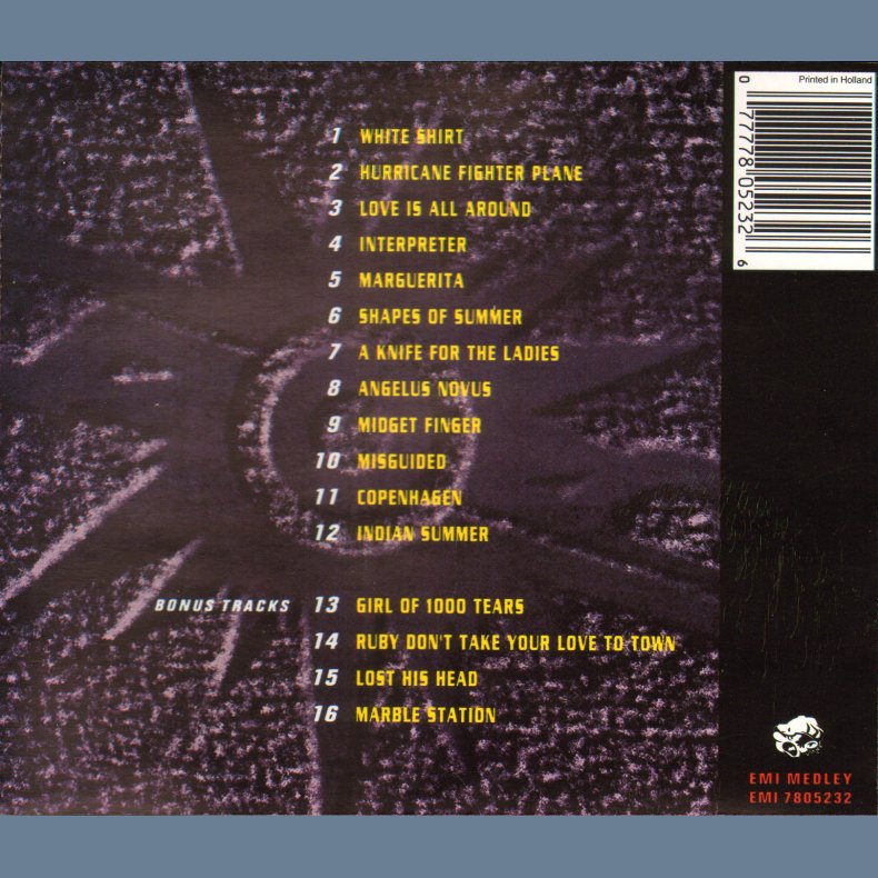 Fog Things - 16-track Full Album CD